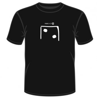 Herren T-Shirt Shirt "Torwand" - Fußball schwarz Fanshop 90 S-4XL 