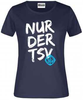 TSVW DAMEN T-Shirt "NurDerTSV" div. Farben Gr. XS-3XL M | navy