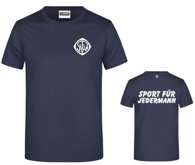 TSVW HERREN T-Shirt Oberteil "Jedermann" Gr. 116 - 5XL 
