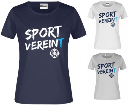 TSVW DAMEN T-Shirt "VereinT" div. Farben Gr. XS-3XL 
