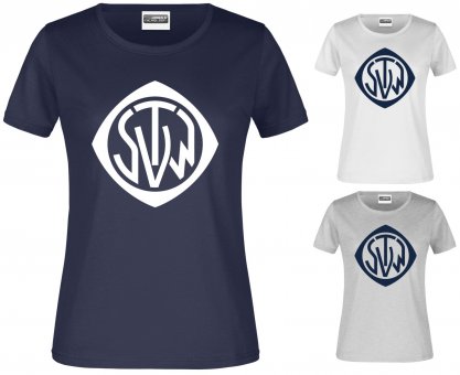 TSVW DAMEN T-Shirt "Wappen" div. Farben Gr. XS-3XL 