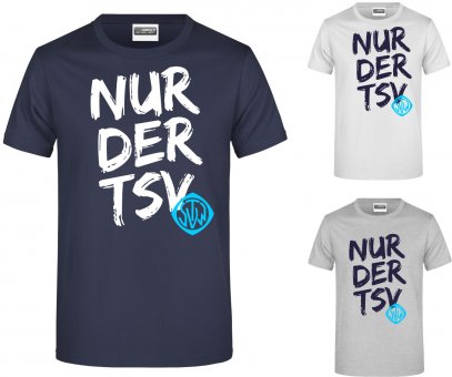 TSVW HERREN T-Shirt Oberteil "NurDerTSV" Gr. 116 - 5XL 