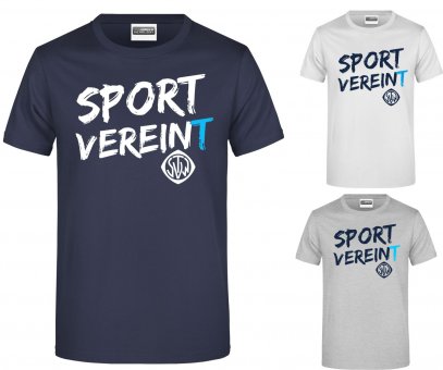 TSVW HERREN T-Shirt Oberteil "VEREINT" Gr. 116 - 5XL 