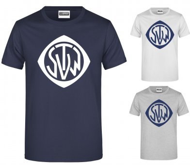TSVW HERREN T-Shirt Oberteil "Wappen" Gr. 116 - 5XL 