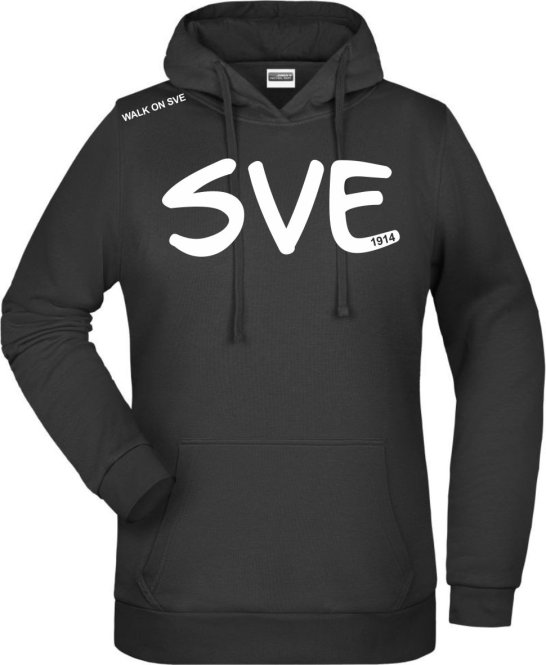 Fanshop90 De Sv Eilendorf Damen Hoodie Kapuzenpullover Sve Schwarz Gr 116 5xl Online Kaufen