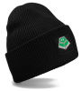  Artikelbild 2 des Artikels “FVV Strickmütze mit Patch für Erwachsene / Teens schwarz“