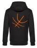  Artikelbild 3 des Artikels “SG HERREN Sweatjacke Kapuzenjacke Hoodie schwarz XXL“