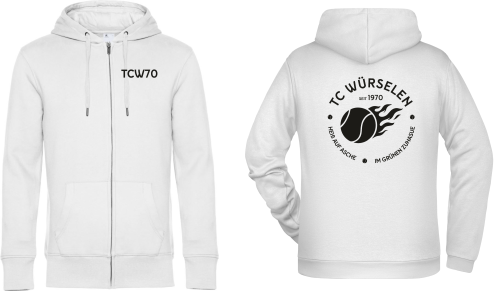 Artikelbild des Artikels “TC Würselen 1970 Hoodiejacke 