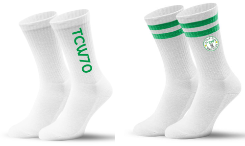 Artikelbild des Artikels “TC Würselen 1970 Tennissocken “