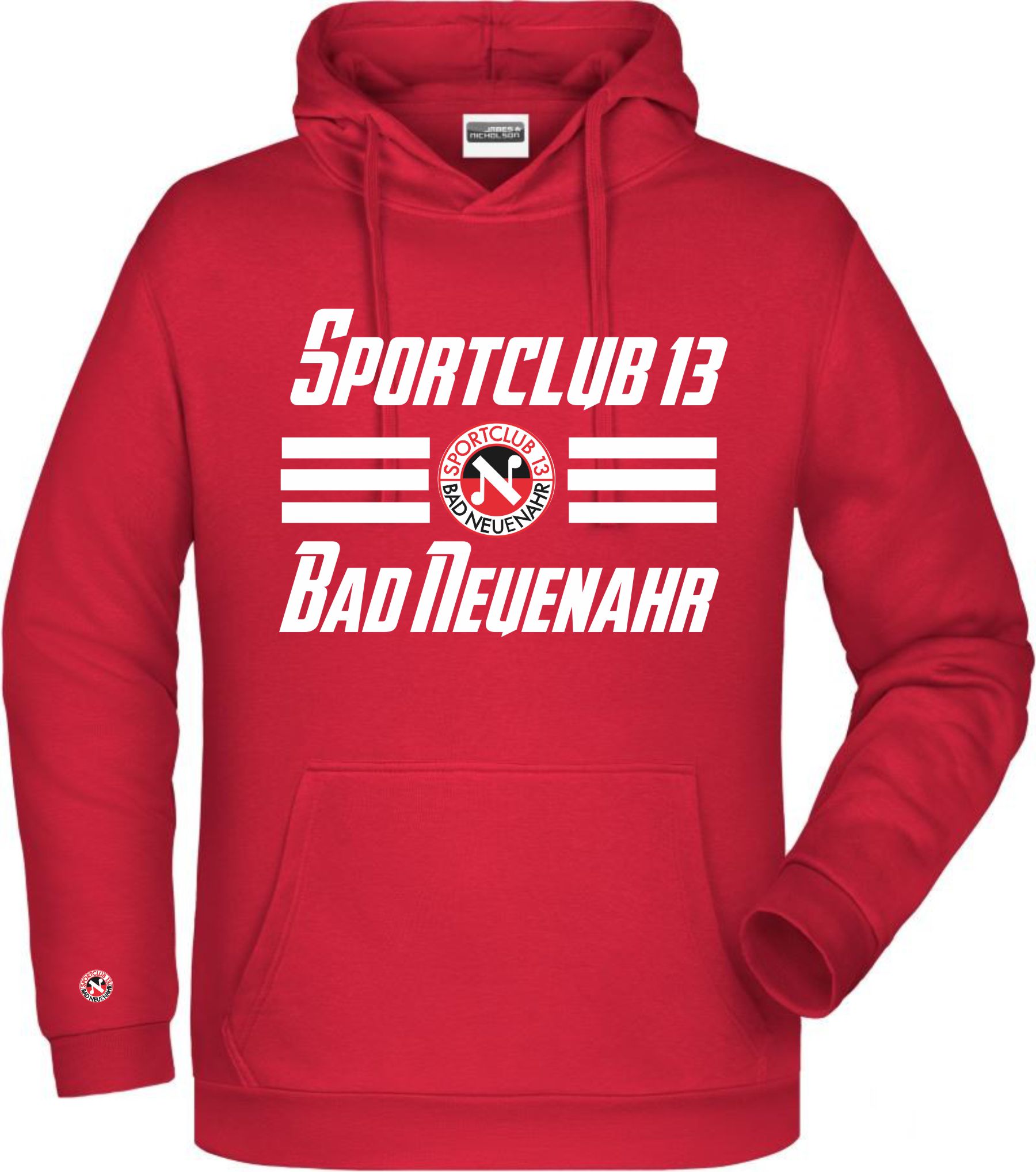  Artikelbild 1 des Artikels “SC 13 Bad Neuenahr Hoodie Kapuzenpullover 