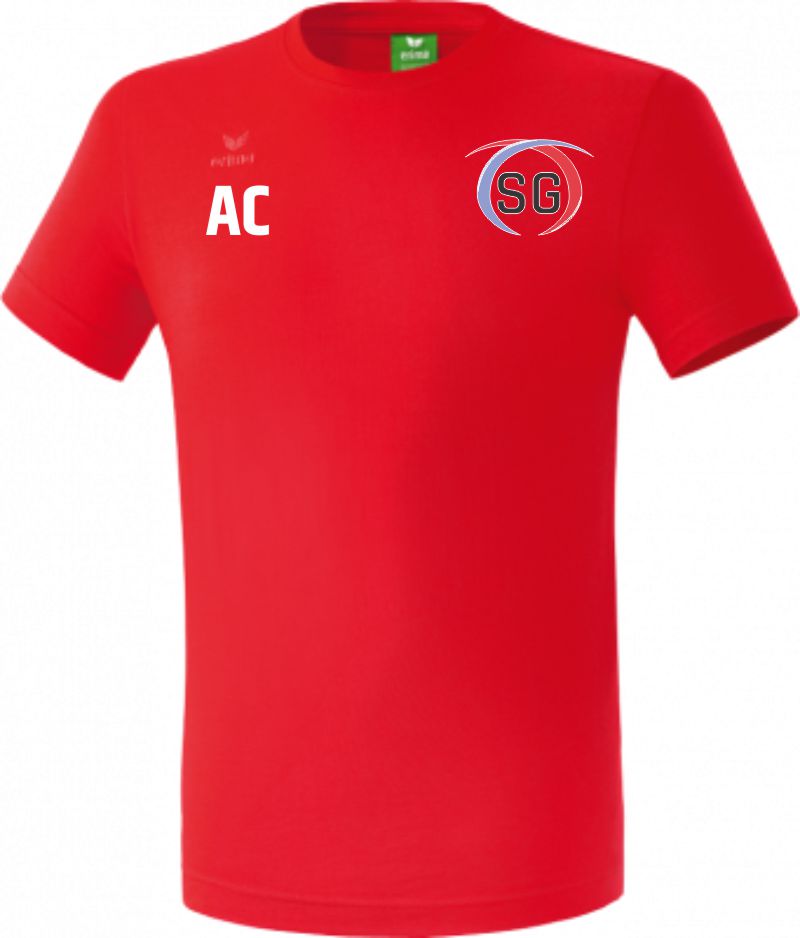  Artikelbild 1 des Artikels “SG Aachen-Vaalserquartier erima T-Shirt TEAM Gr. 116-3XL XL | rot“