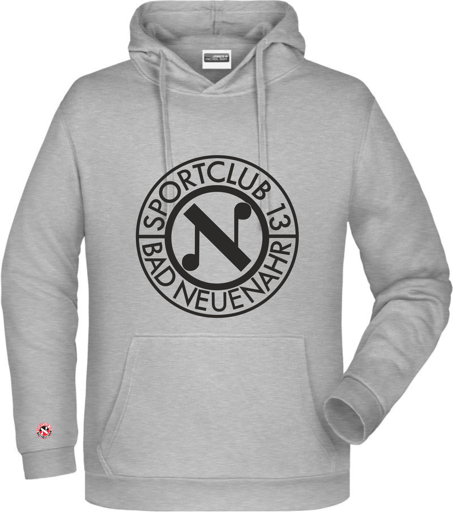  Artikelbild 1 des Artikels “SC 13 Bad Neuenahr Hoodie Kapuzenpullover 