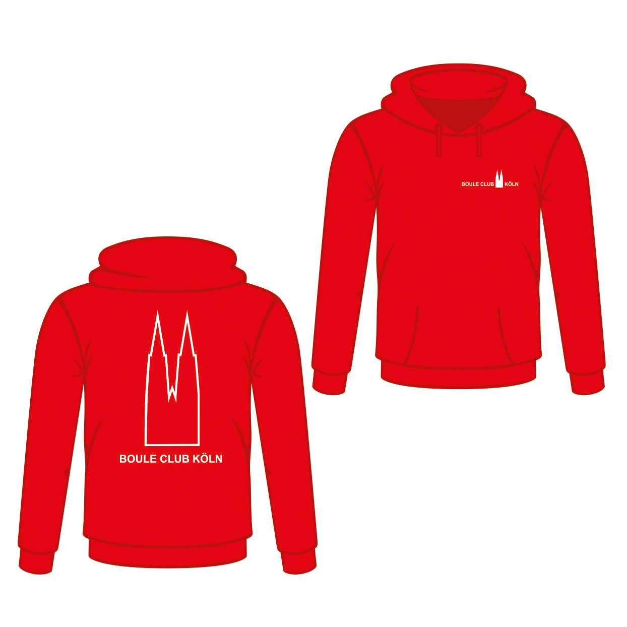  Artikelbild 1 des Artikels “BCK Hoodie / Kapuzenpullover 