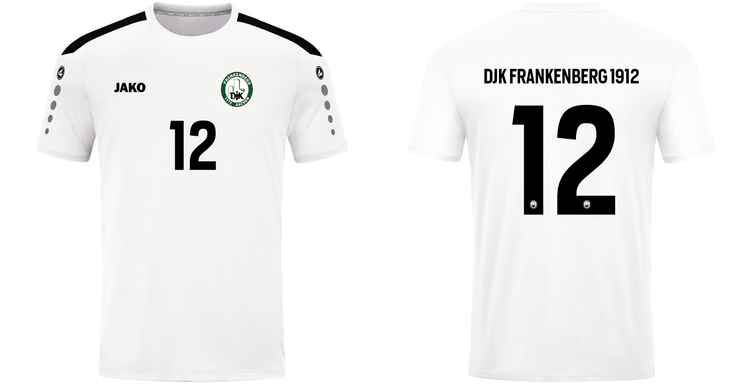  Artikelbild 1 des Artikels “DJK Frankenberg JAKO Trikot POWER weiß Damen | 38“