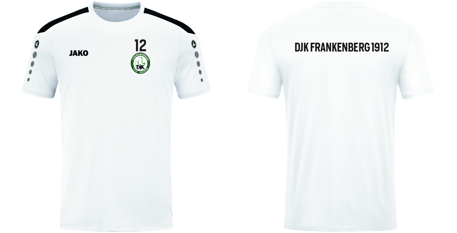  Artikelbild 1 des Artikels “DJK Frankenberg JAKO Trainingsshirt POWER weiß “