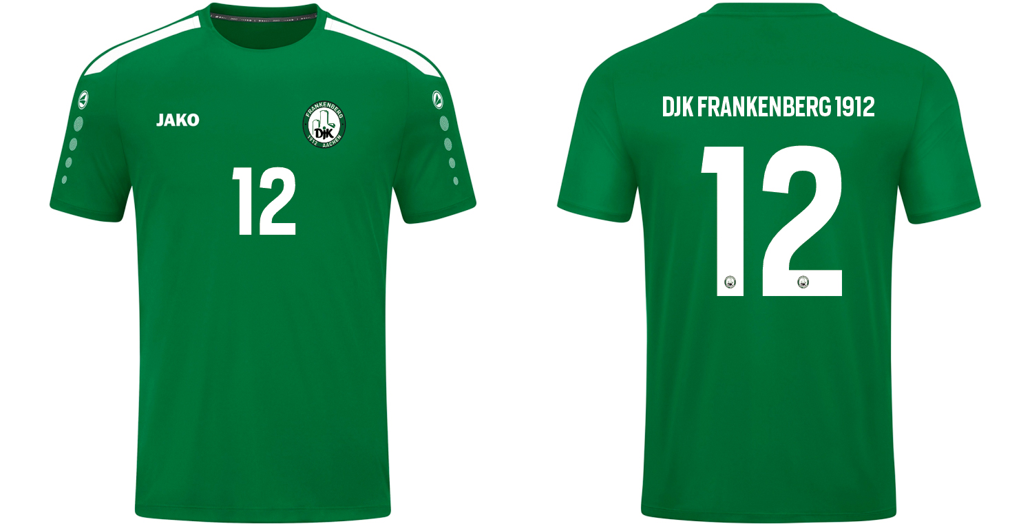  Artikelbild 1 des Artikels “DJK Frankenberg JAKO Trikot POWER grün “