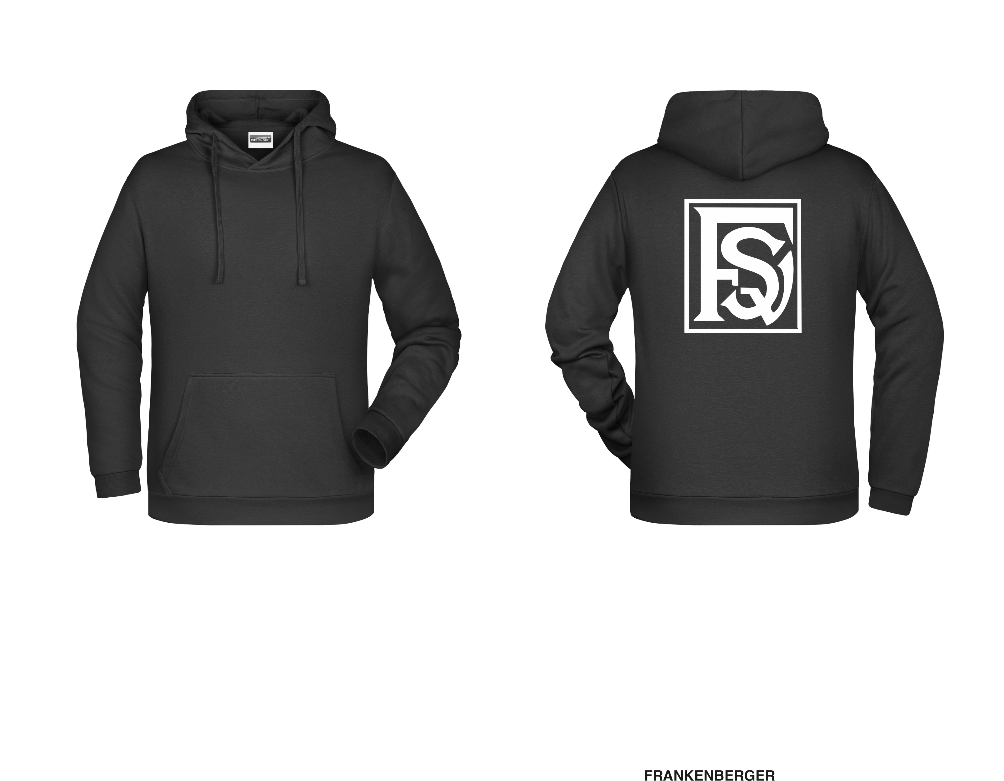  Artikelbild 1 des Artikels “FSV Frankenberg Hoodie Kapuzenpullover 
