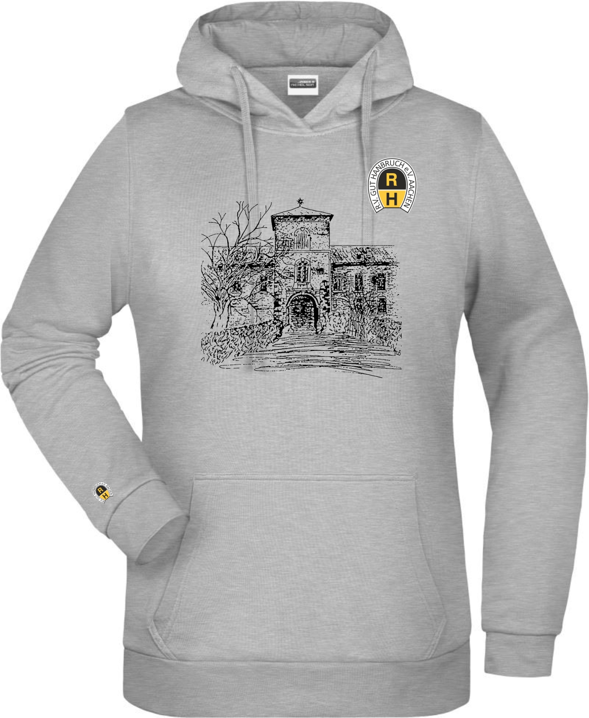  Artikelbild 1 des Artikels “R.V. Gut Hanbruch DAMEN Kapuzenpullover 
