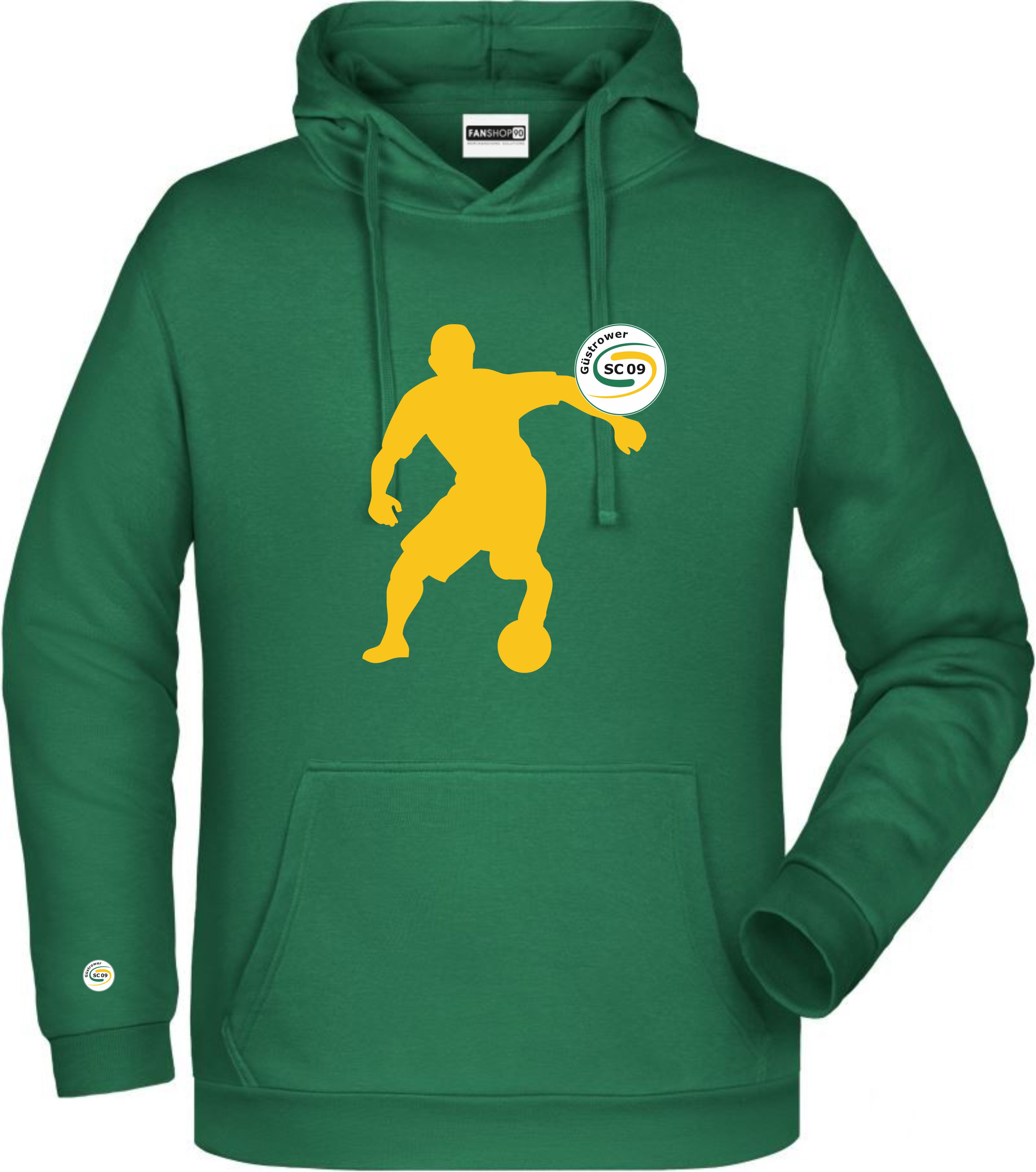  Artikelbild 1 des Artikels “GSC09 Hoodie Kapuzenpullover 