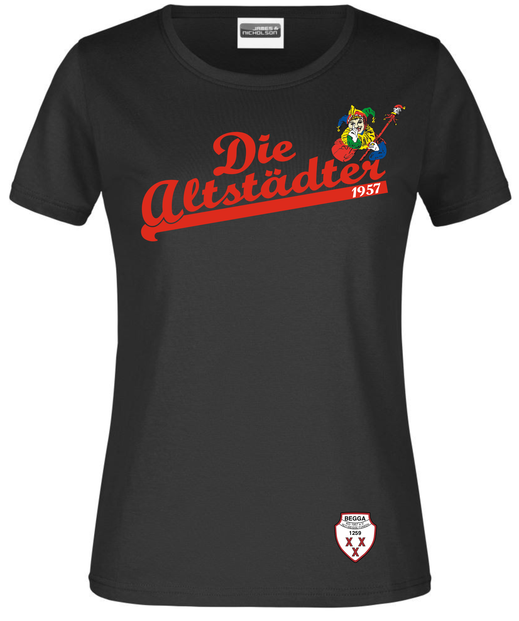  Artikelbild 1 des Artikels “KG Rot-Weiße-Funken Beggendorf DAMEN T-Shirt 