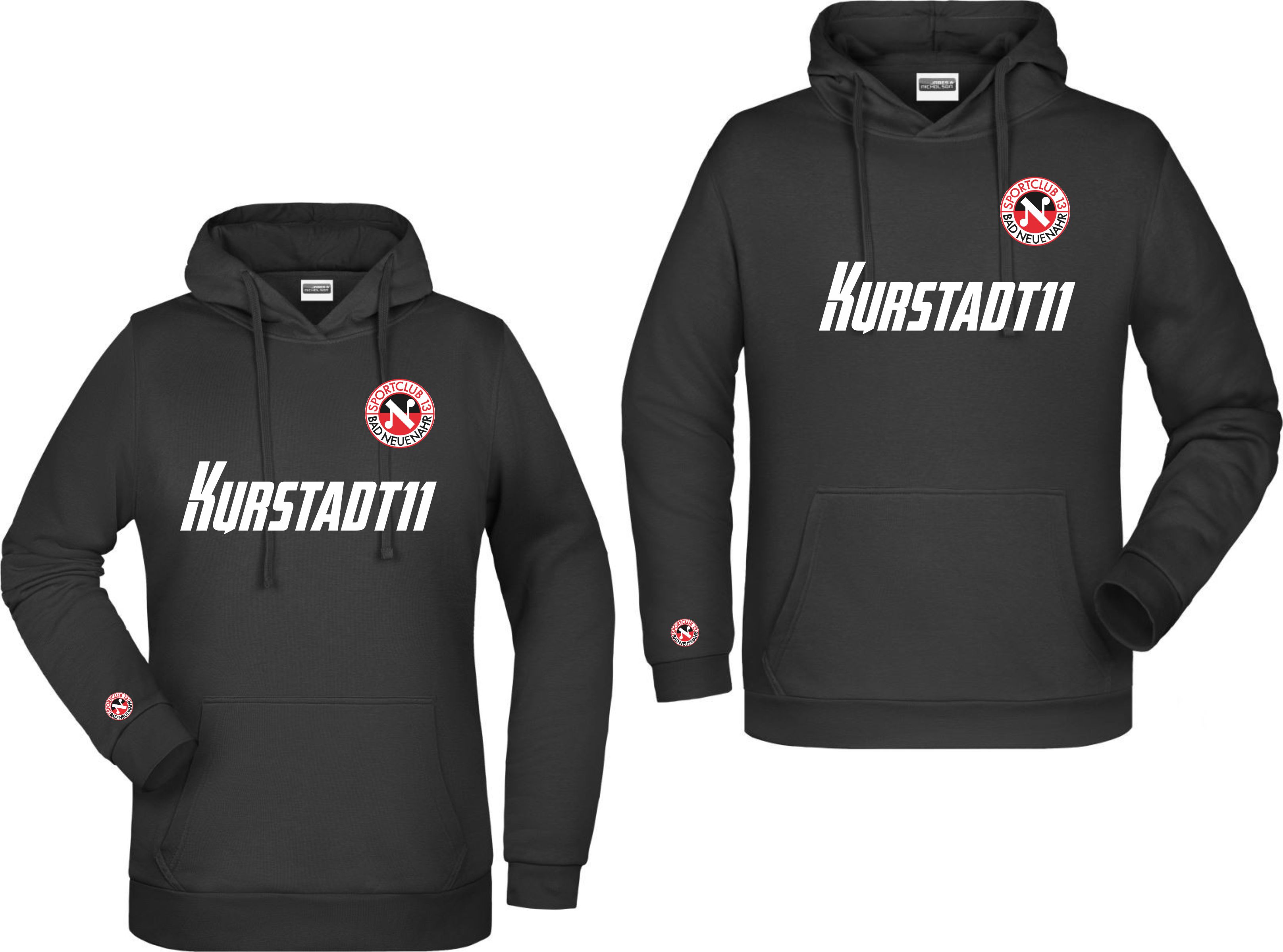  Artikelbild 1 des Artikels “SC 13 Bad Neuenahr Hoodie Kapuzenpullover 