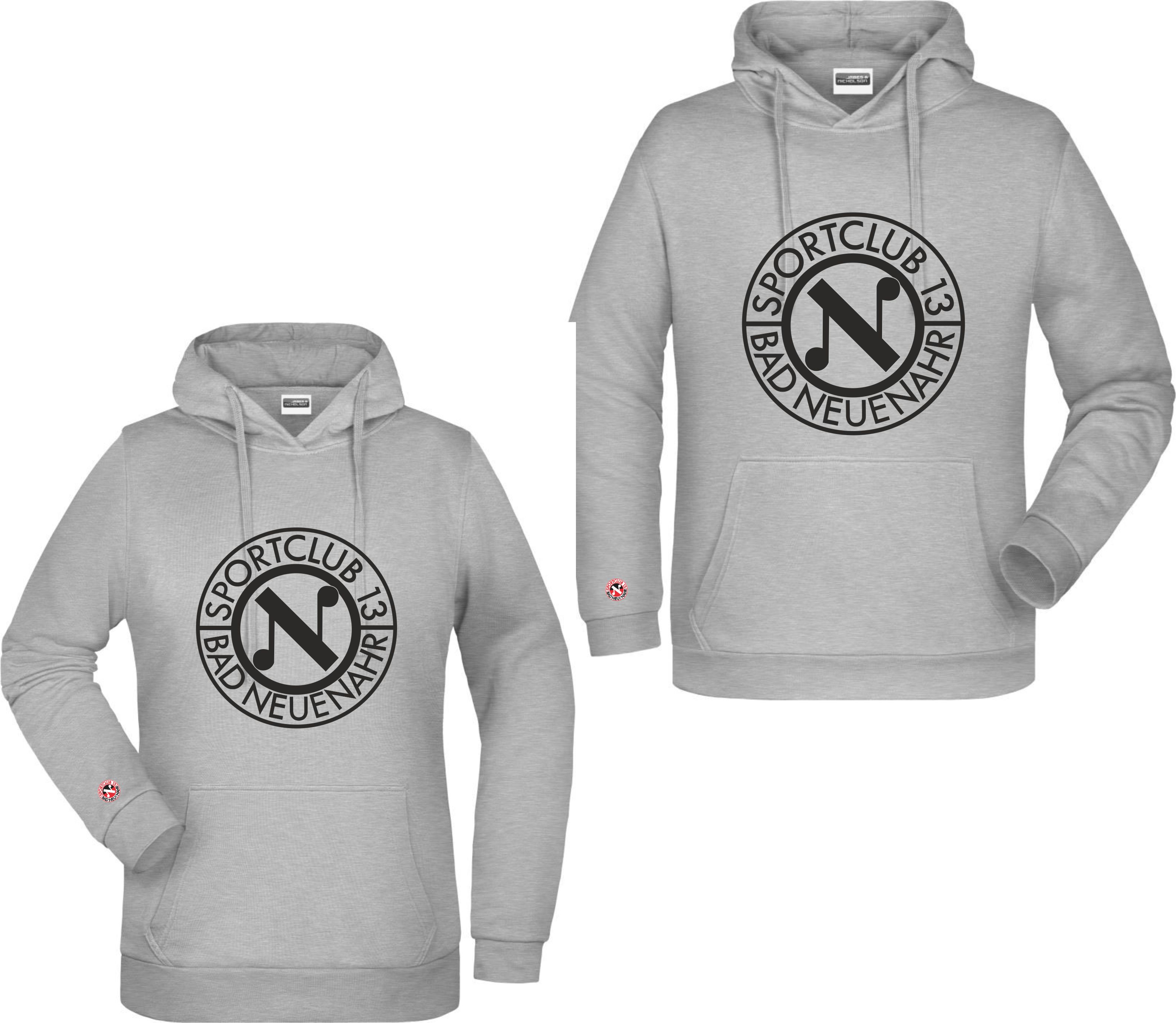  Artikelbild 1 des Artikels “SC 13 Bad Neuenahr Hoodie Kapuzenpullover 