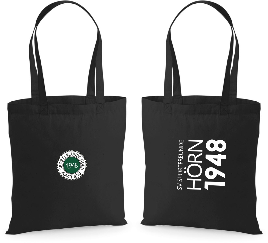  Artikelbild 1 des Artikels “SV Sportfreunde Hörn Baumwolltasche schwarz “