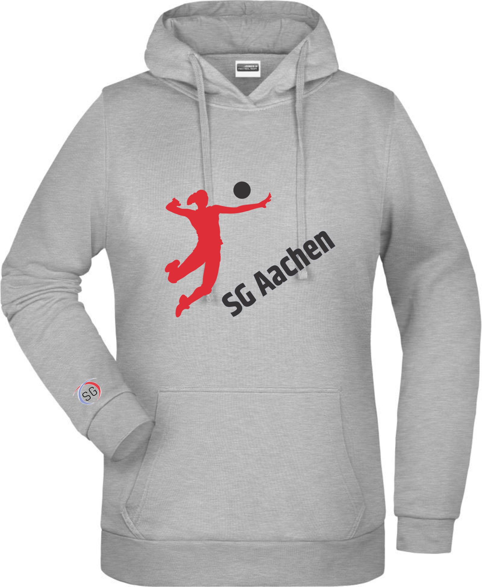  Artikelbild 1 des Artikels “SG Aachen-Vaalserquartier DAMEN Hoodie 