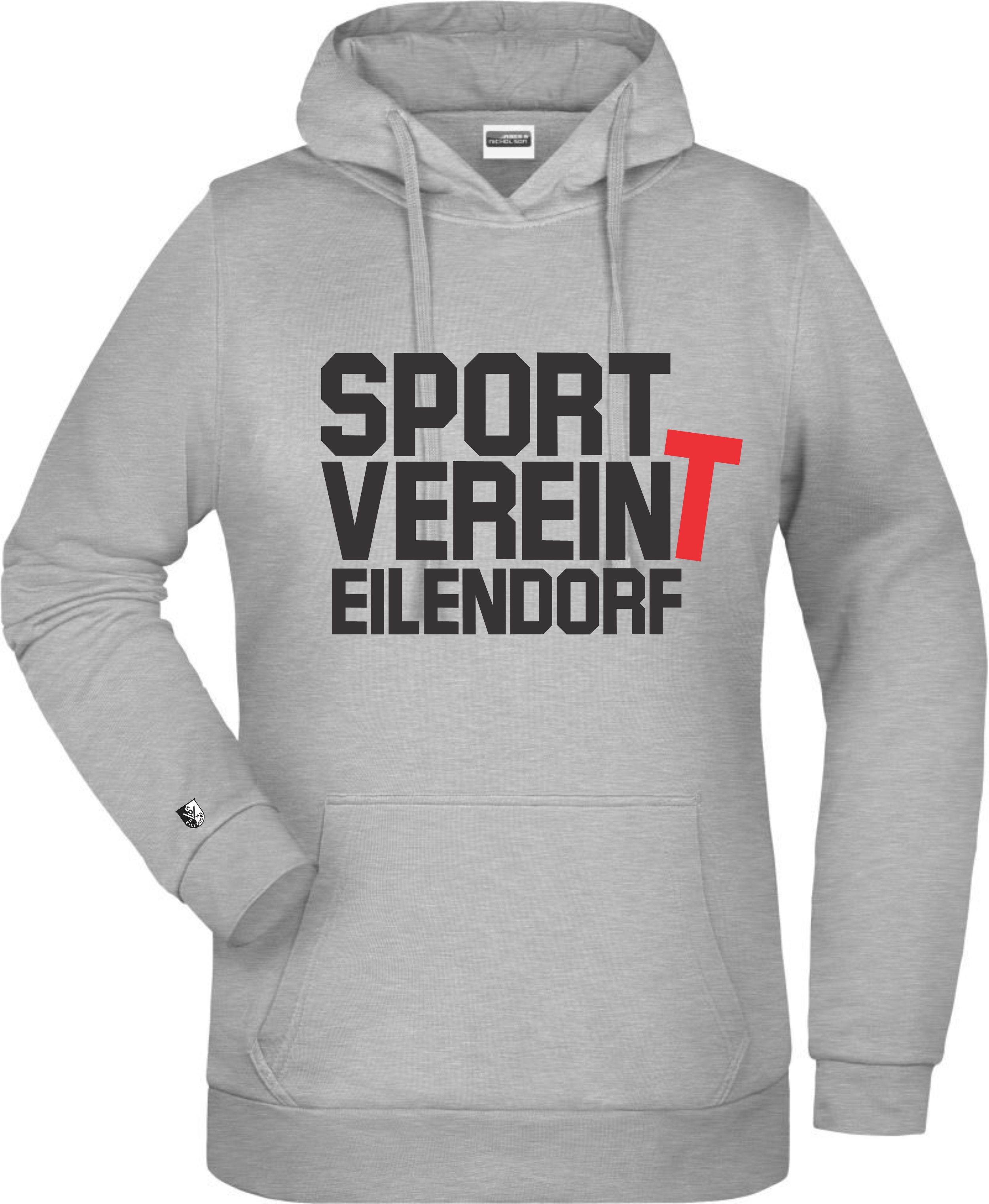  Artikelbild 1 des Artikels “SV Eilendorf DAMEN Hoodie Kapuzenpullover 