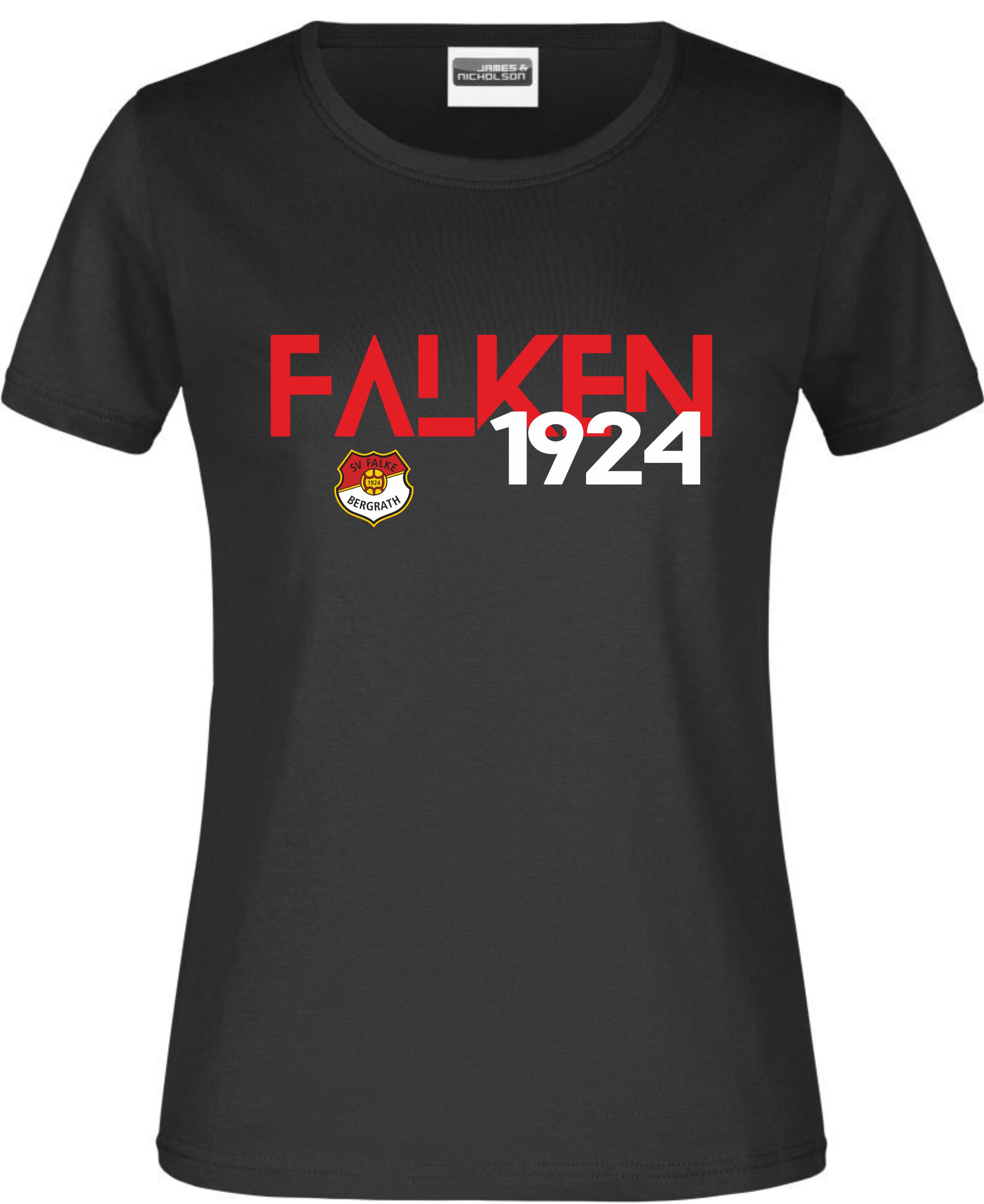  Artikelbild 1 des Artikels “SV Falke Bergrath DAMEN T-Shirt 