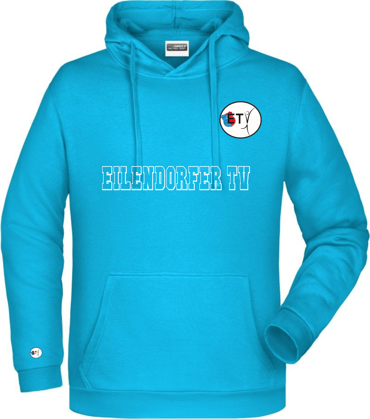  Artikelbild 1 des Artikels “Eilendorfer TV HERREN Hoodie Kapuzenpullover 