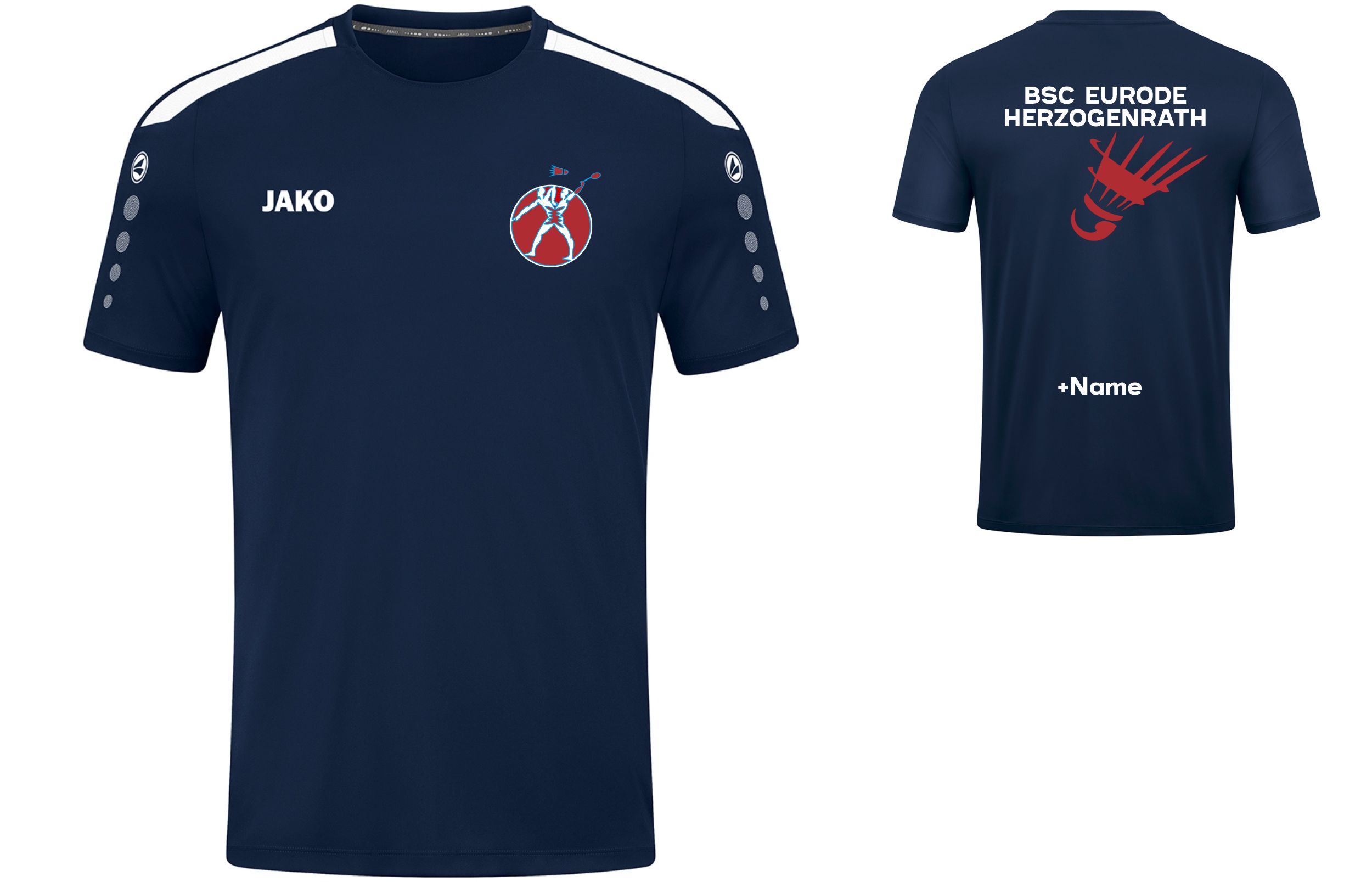  Artikelbild 1 des Artikels “BSC Herzogenrath JAKO Trikot navy “