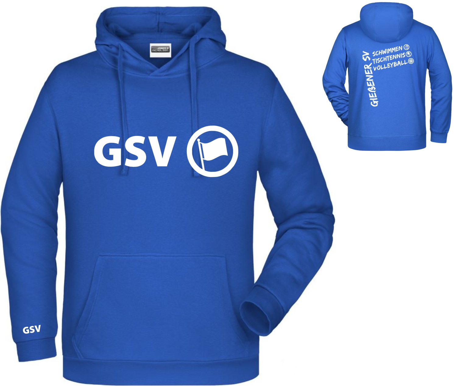  Artikelbild 1 des Artikels “GSV HERREN Hoodie 