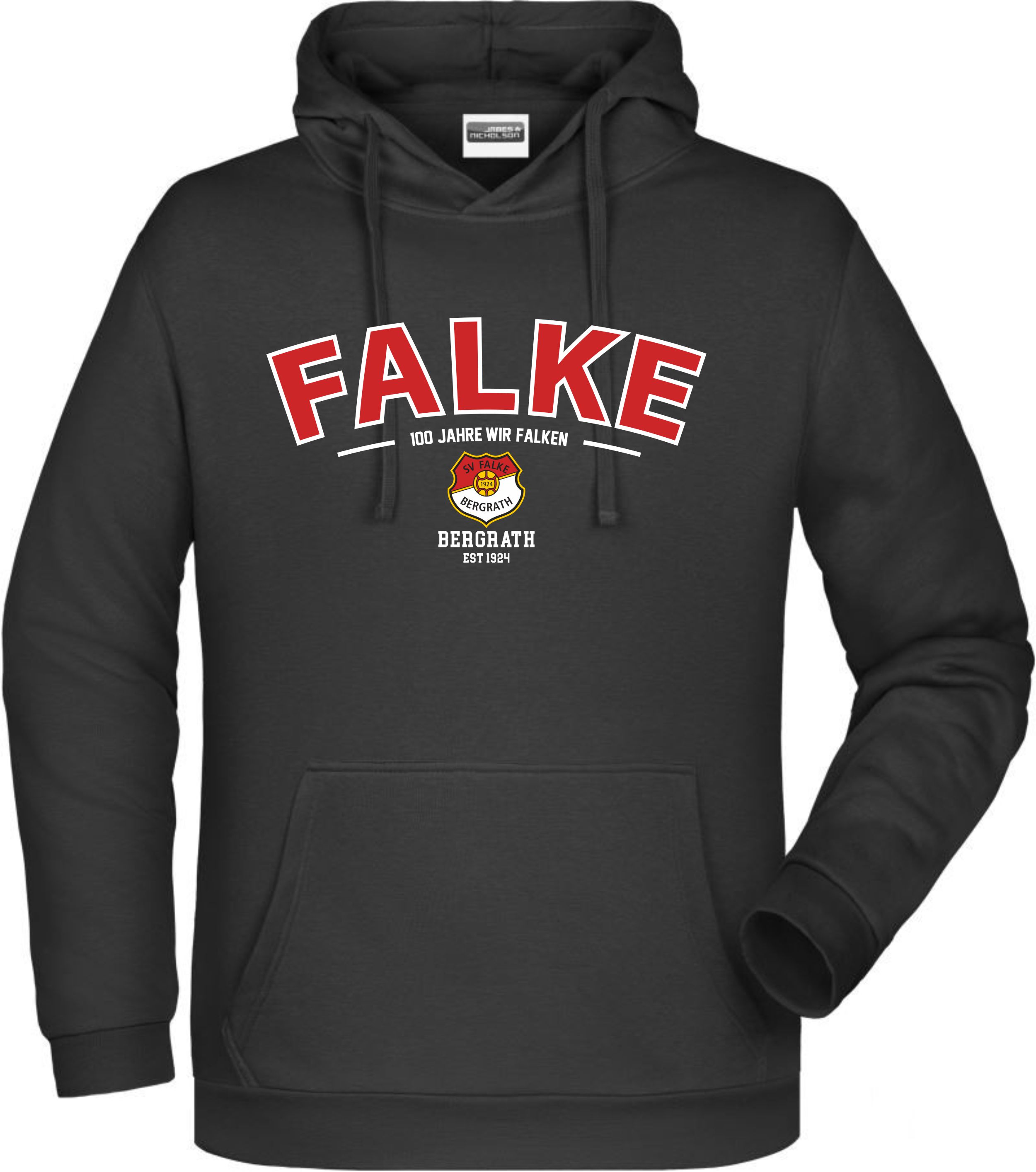  Artikelbild 1 des Artikels “SV Falke Bergrath HERREN Hoodie 