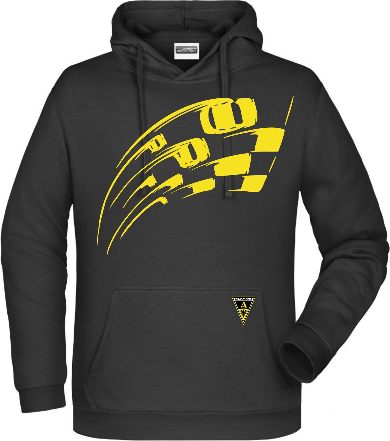  Artikelbild 1 des Artikels “Alemannia Aachen eSports Hoodie  