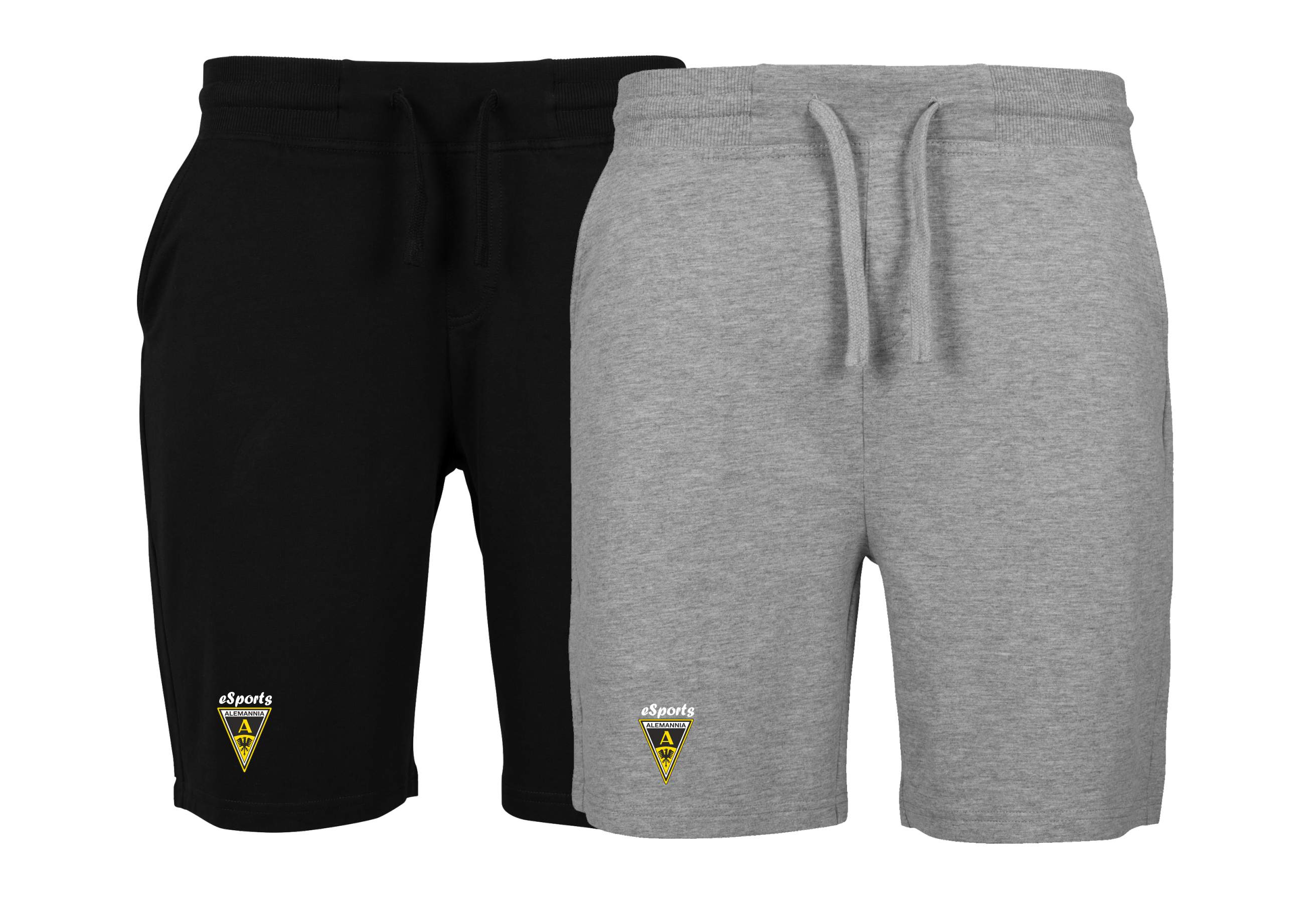  Artikelbild 1 des Artikels “Alemannia Aachen eSports Sweatpant kurz Gr. S - XXL “