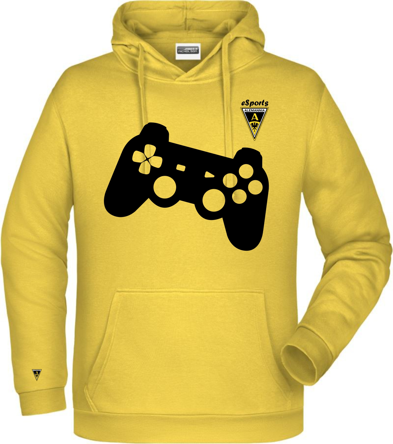  Artikelbild 1 des Artikels “Alemannia Aachen eSports Hoodie  