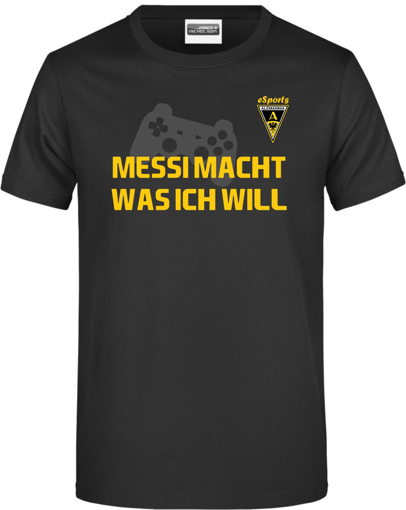  Artikelbild 1 des Artikels “Alemannia Aachen eSports TShirt Shirt 