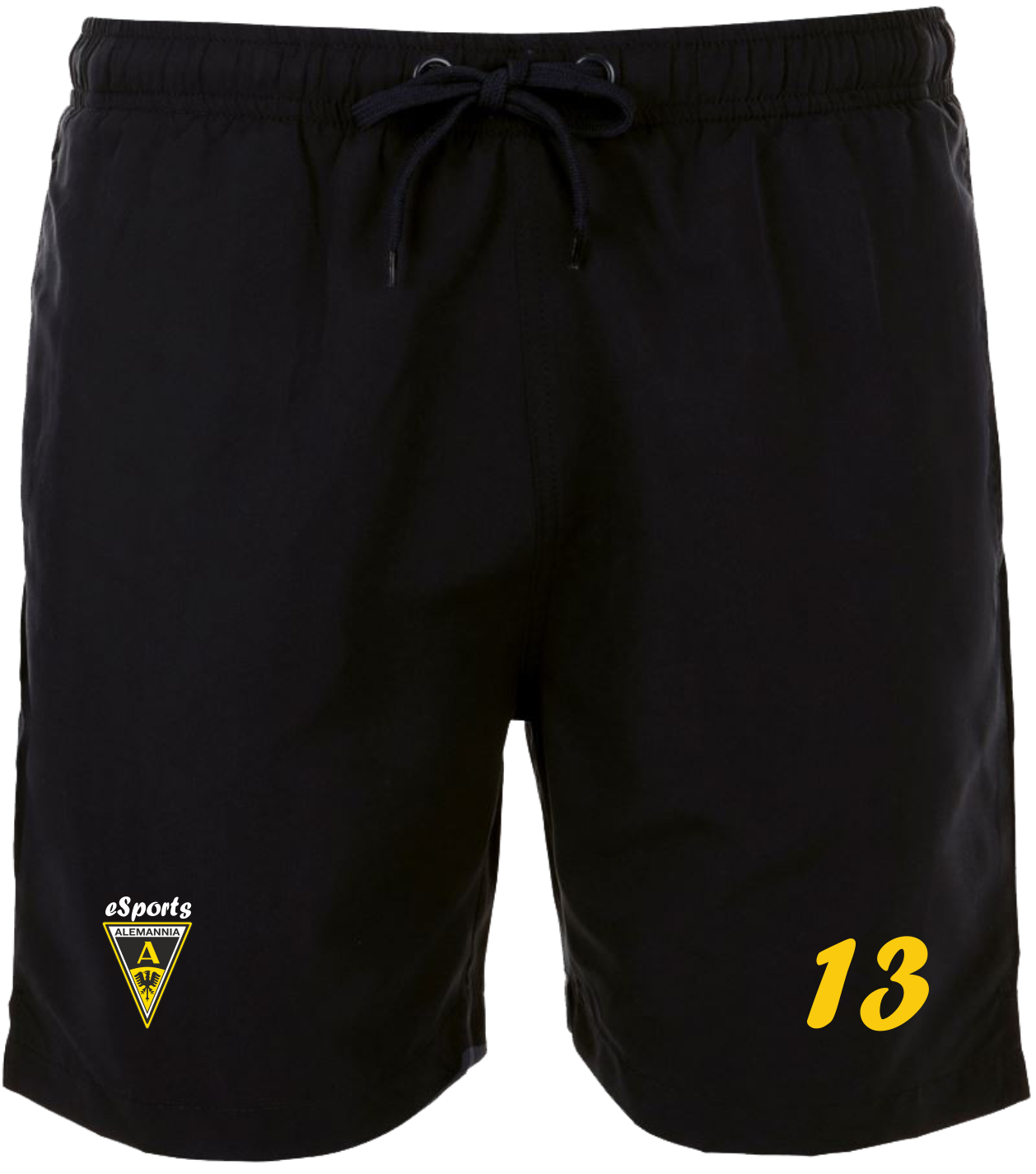  Artikelbild 1 des Artikels “Alemannia Aachen eSports Badehose schwarz Gr. XS - XXL “