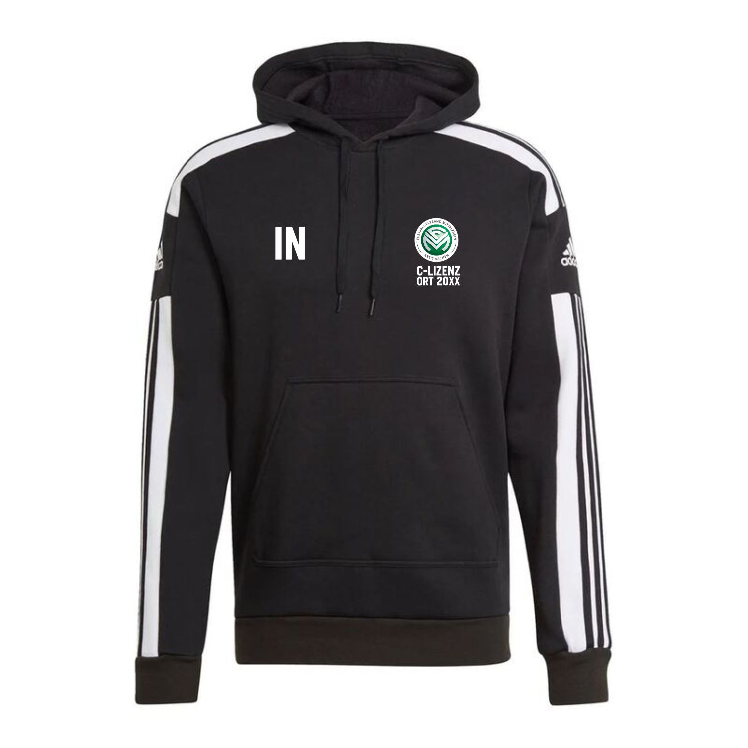 fanshop90 FVM KREIS AACHEN Adidas Squadra 21 Hoodie Polyester online kaufen