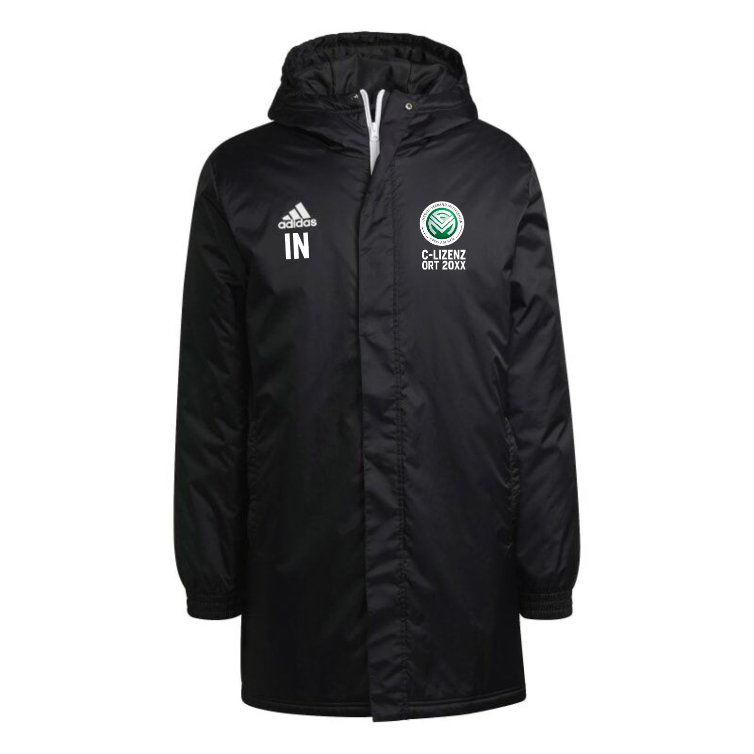  Artikelbild 1 des Artikels “FVM KREIS-AACHEN
 Adidas Entrada 22 Stadionjacke Polyester “