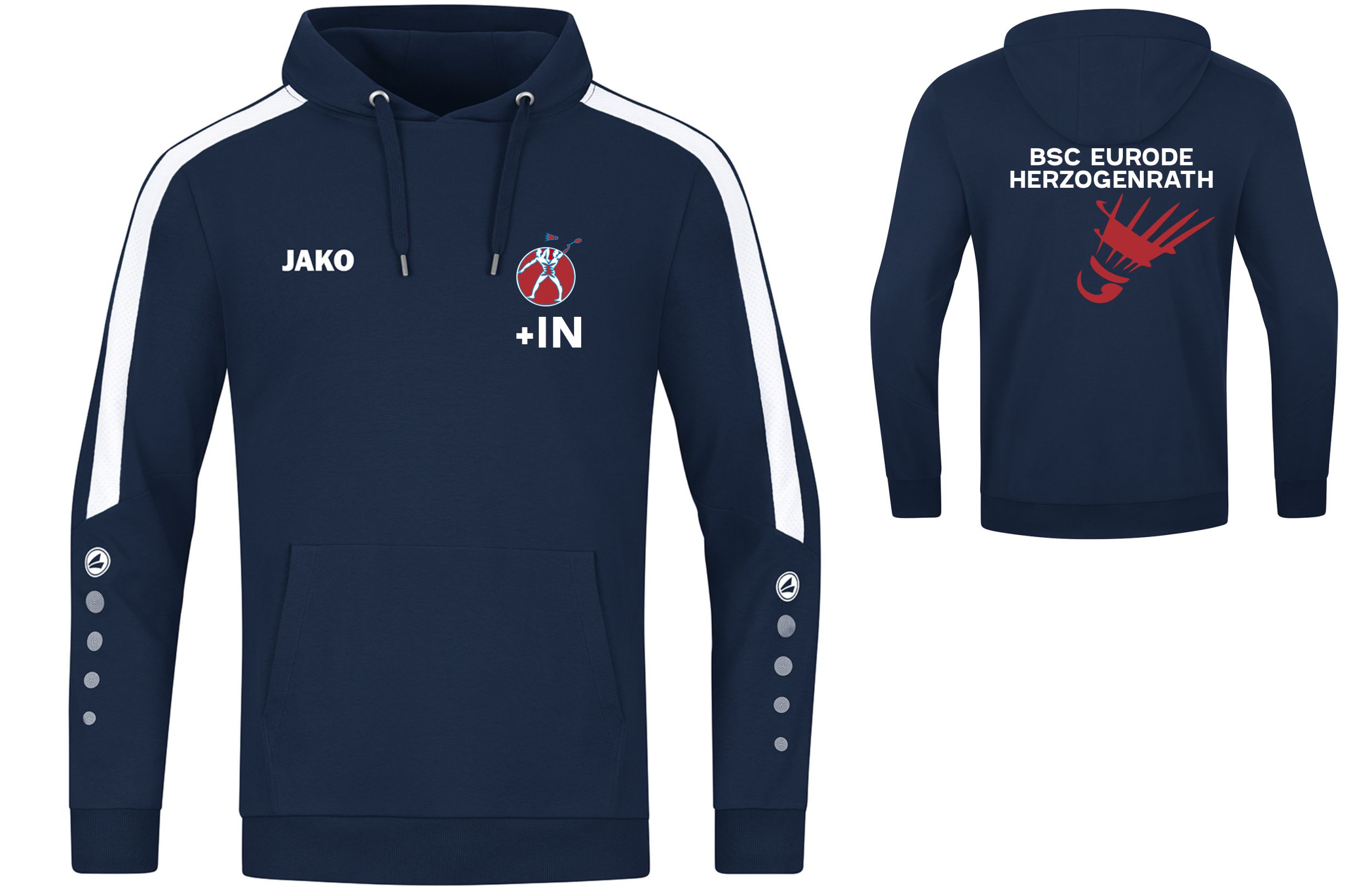  Artikelbild 1 des Artikels “BSC Herzogenrath JAKO Trainingshoodie navy “