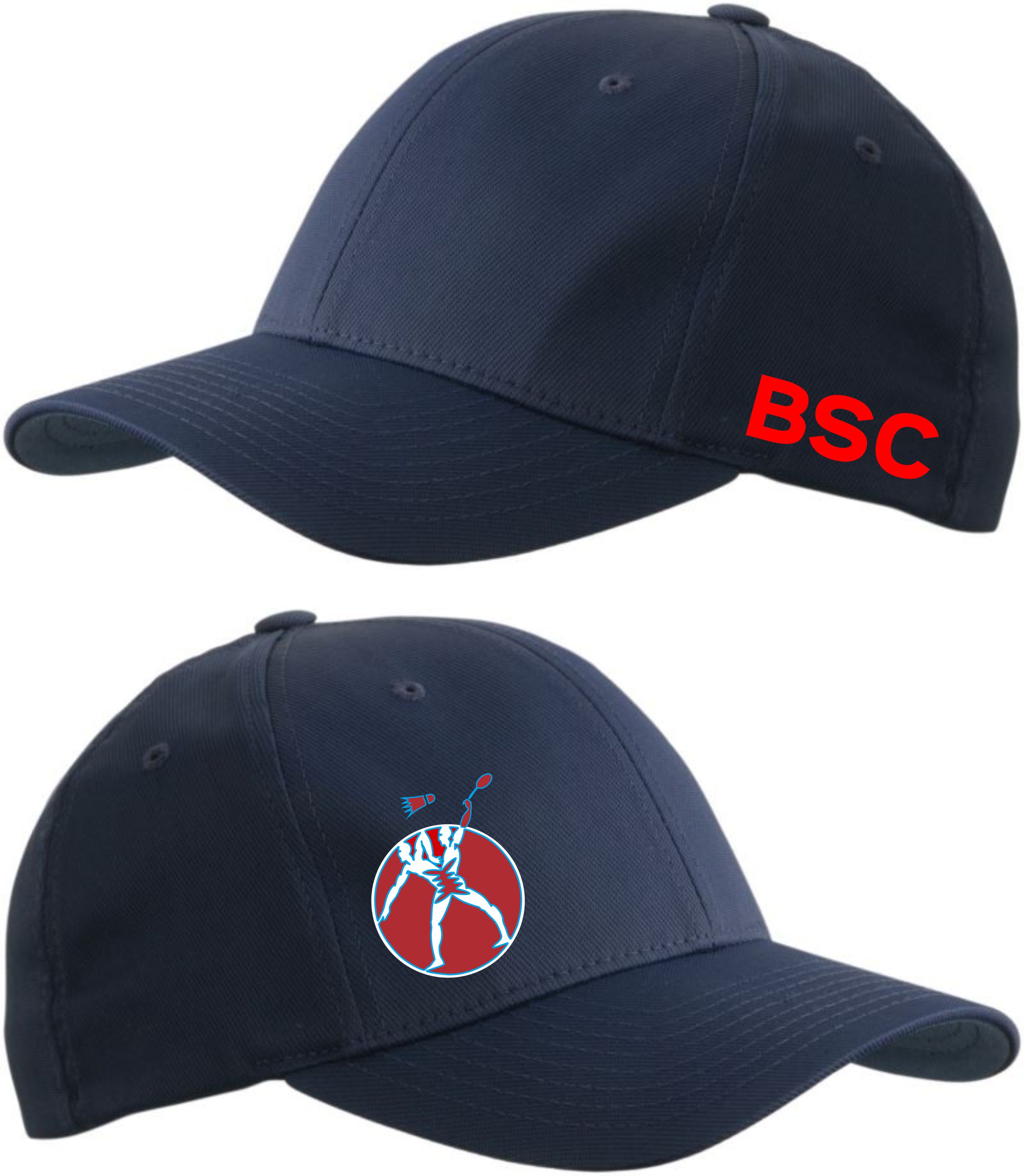  Artikelbild 1 des Artikels “BSC Herzogenrath UNISEX Snapback Kappe Basecap - navy mit Emblem und Schrift “