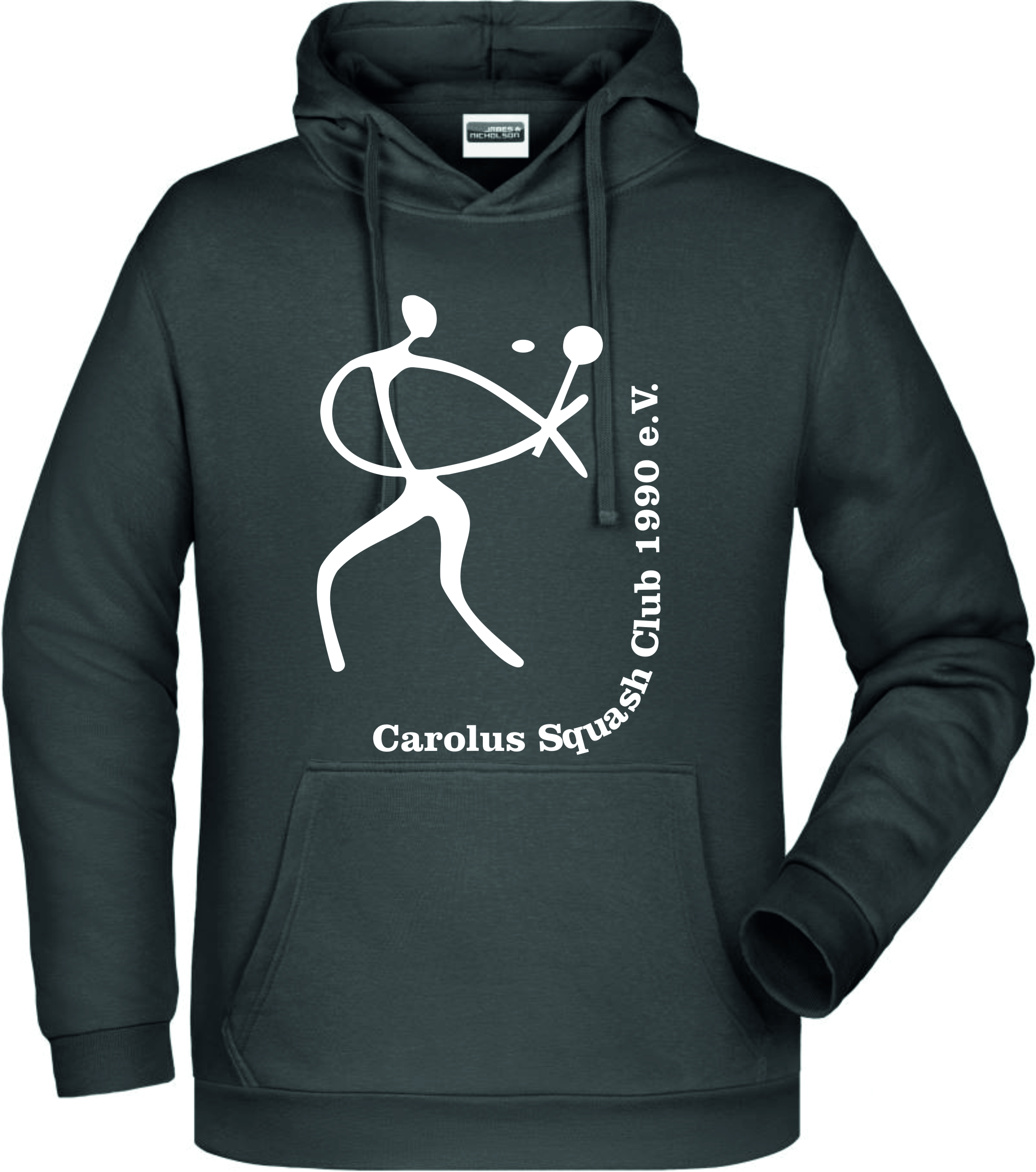  Artikelbild 1 des Artikels “Carolus Squash Club Hoodie Kapuzenpullover 