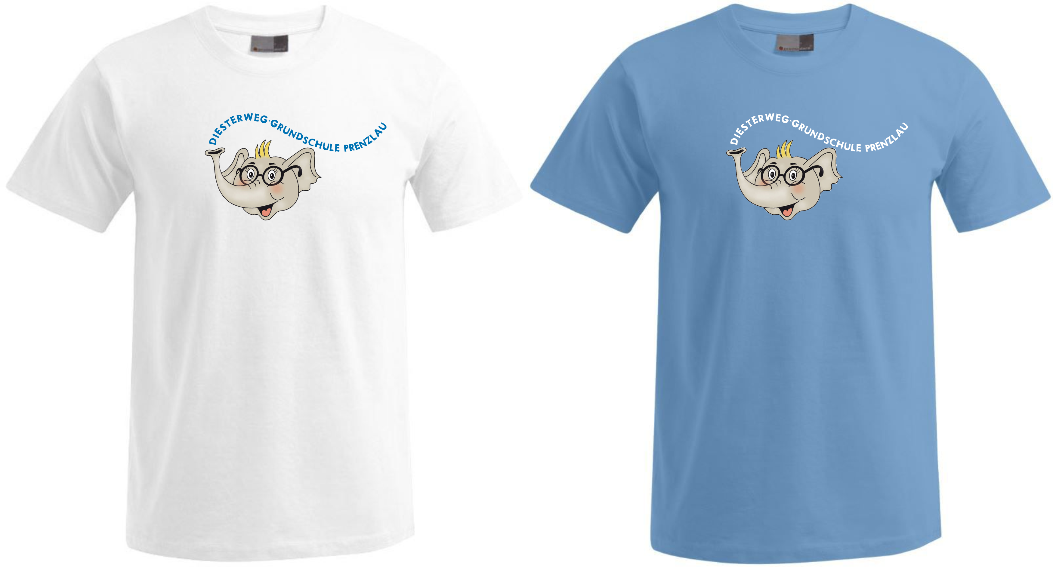  Artikelbild 1 des Artikels “Diesterweg-Grundschule Prenzlau T-Shirt 'Elfi Groß' “