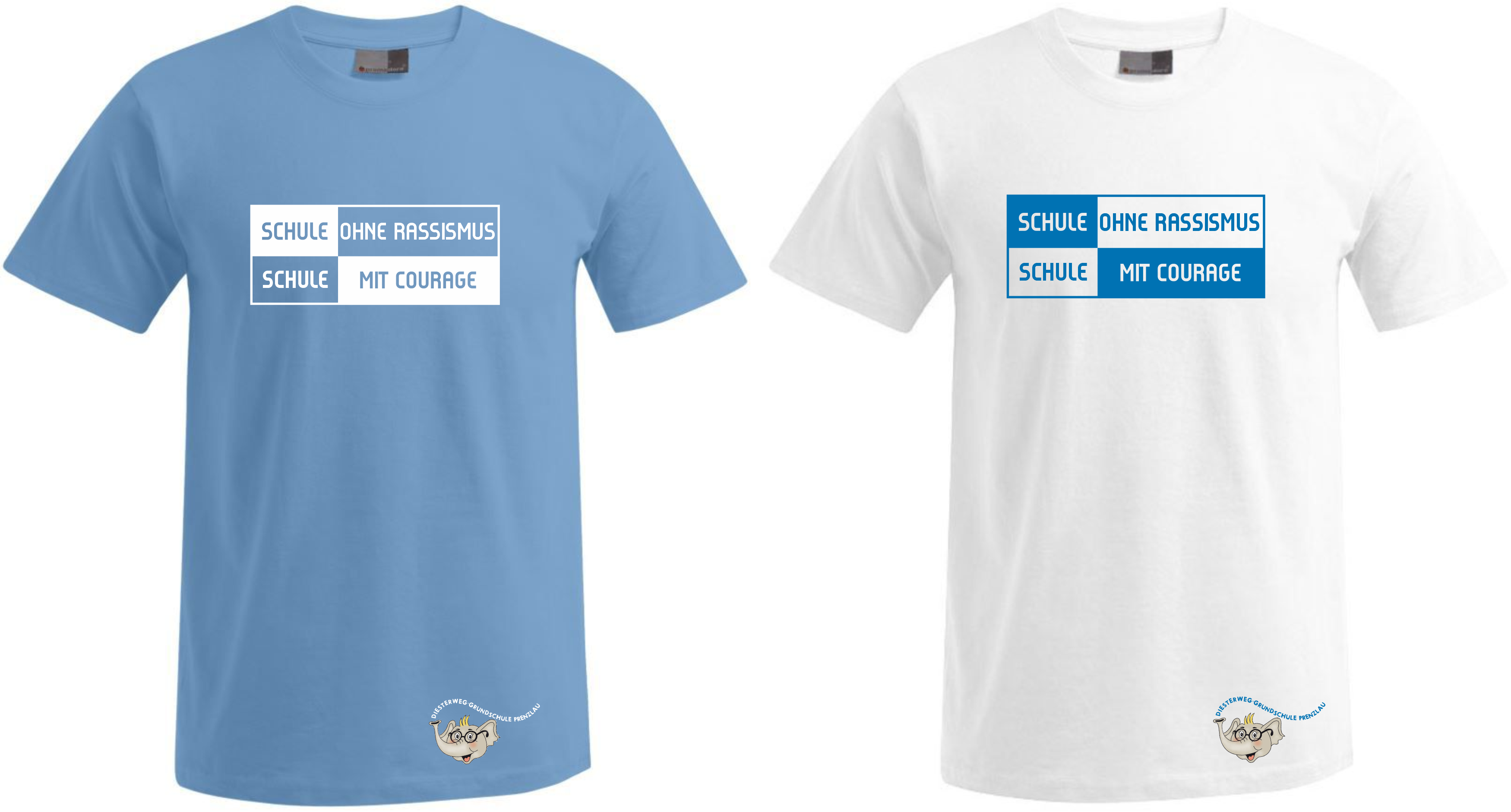  Artikelbild 1 des Artikels “Diesterweg-Grundschule Prenzlau T-Shirt 