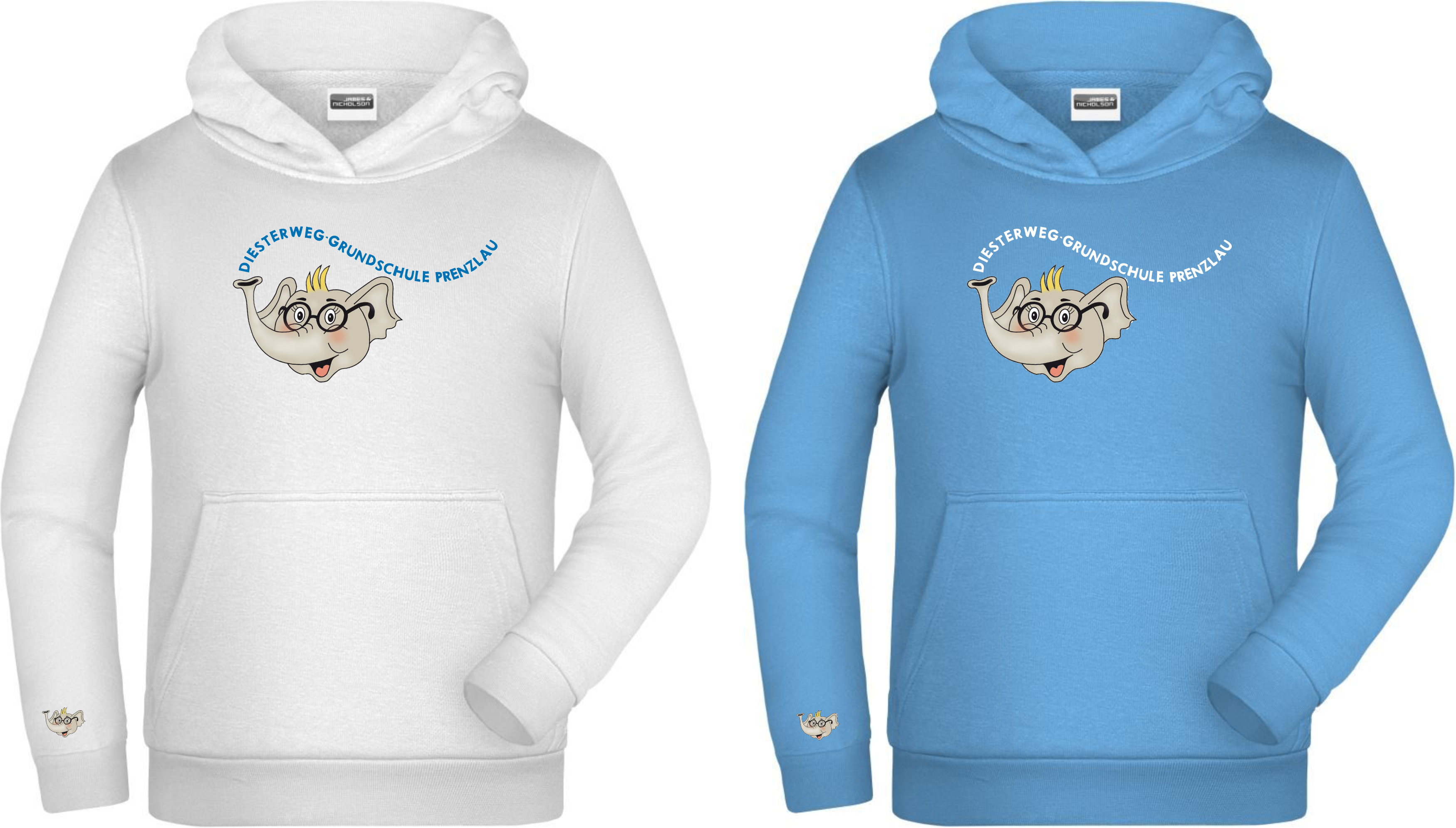  Artikelbild 1 des Artikels “Diesterweg-Grundschule Prenzlau Hoodie “