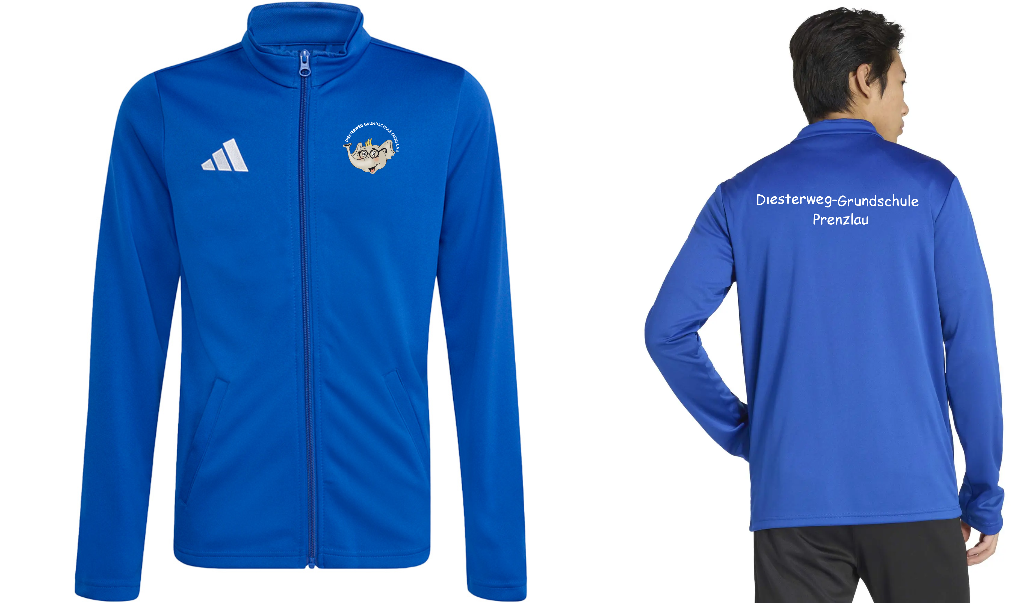  Artikelbild 1 des Artikels “Diesterweg-Grundschule Prenzlau ADIDAS Trainingsjacke “