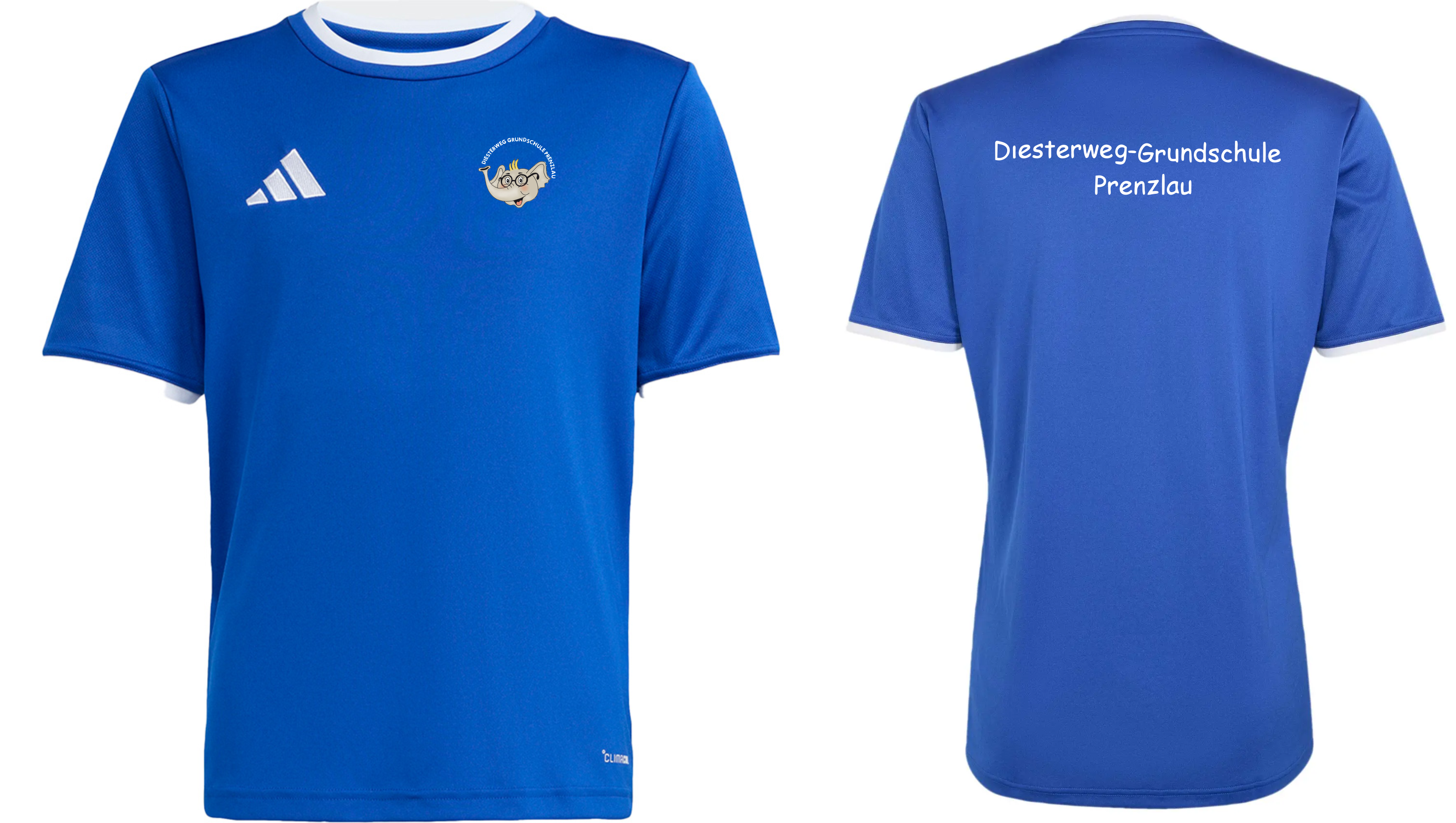  Artikelbild 1 des Artikels “Diesterweg-Grundschule Prenzlau T-Shirt ADIDAS Trainingsshirt “