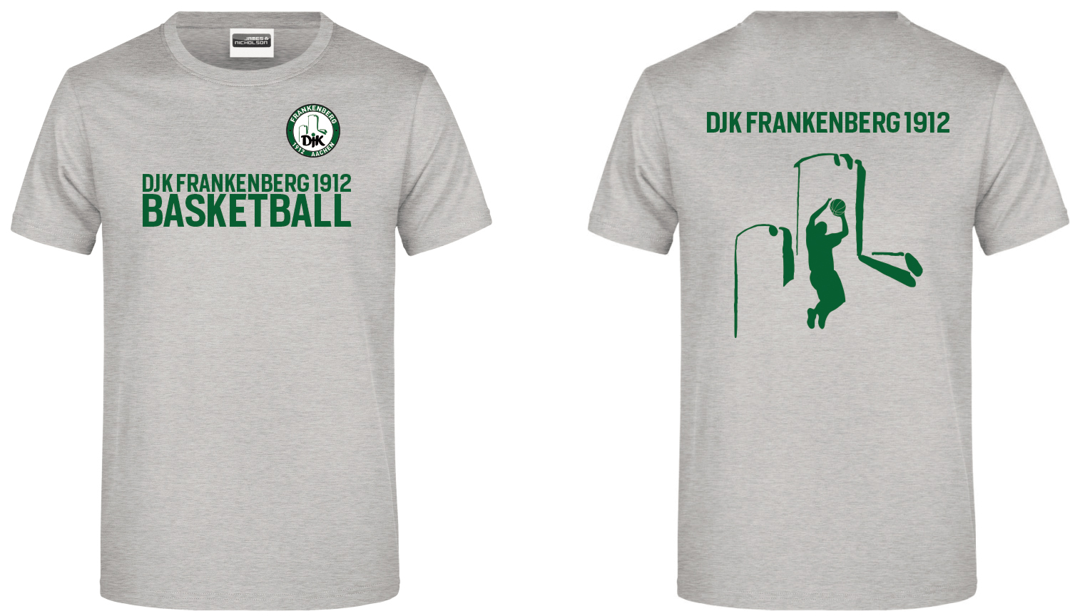  Artikelbild 1 des Artikels “DJK Frankenberg   T-Shirt Shirt 